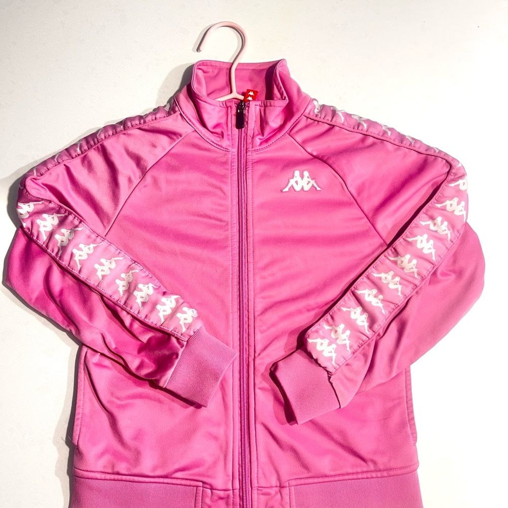 Pink Kappa Jacket for Girls